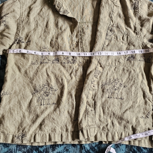 Chico's top, size 1, monkey print - Picture 11 of 14